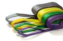Two-loop textile slings